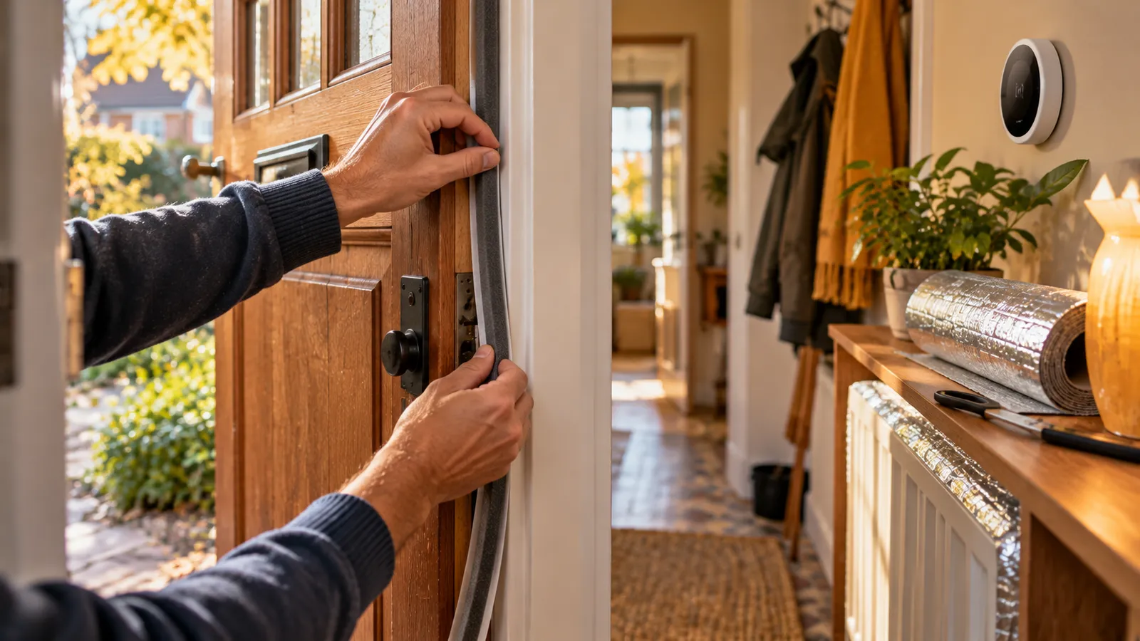 Kleine maatregelen in huis om energie te besparen