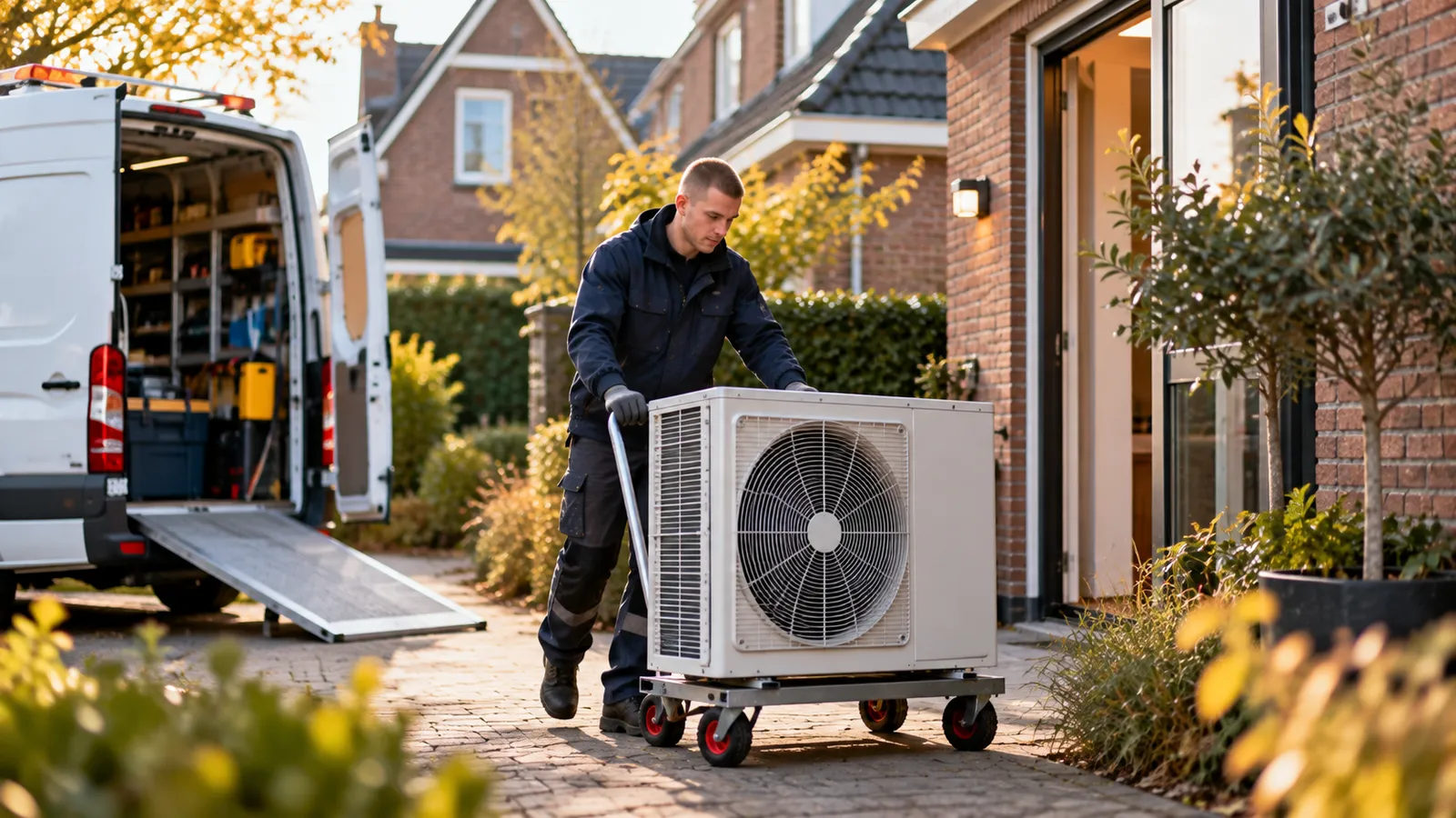 Warmtepompverkoop in Europa stijgt 11 procent na dure gasprijzen