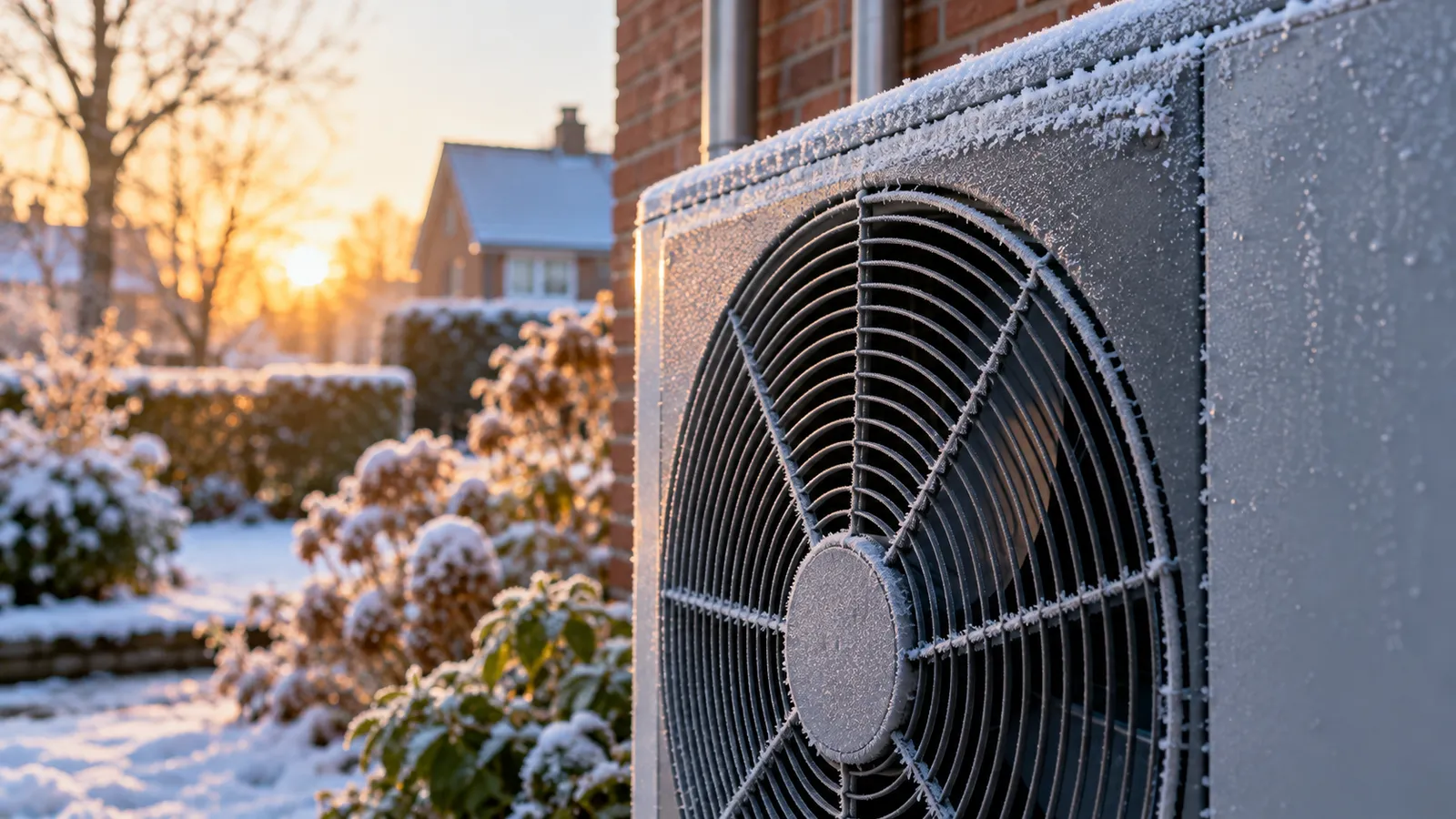 Slecht geïsoleerde leidingen laten warmtepompen energie verspillen